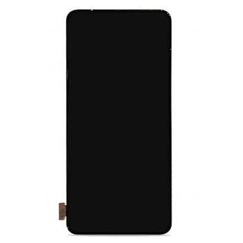 Дисплей (экран) для Samsung A805F Galaxy A80 + тачскрин, черный, Phantom Black, с передней панелью, оригинал, переклеено стекло