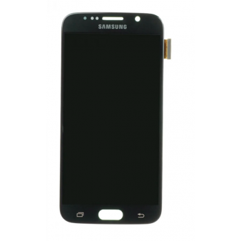 Дисплей (экран) для Samsung G920F Galaxy S6 + тачскрин, синий, TFT