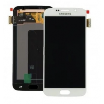 Дисплей (экран) для Samsung G930F Galaxy S7/G930FD + тачскрин, белый,  TFT, копия