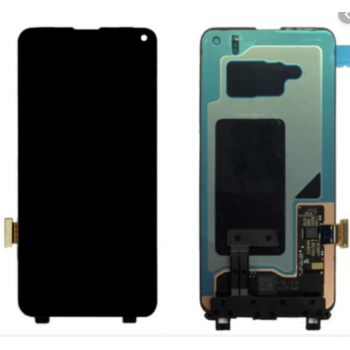 Дисплей (экран) для Samsung G975 Galaxy S10 Plus + тачскрин, черный, оригинал 