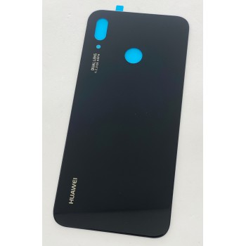 Задняя крышка для Huawei P20 Lite, черная, оригинал 