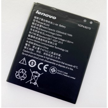 Аккумуляторная батарея (АКБ) для Lenovo BL242 (A2020 Vibe C/A3690/A3860/A3900/A6000/A6000 Plus/A6010/A6010 Pro/K3 Lemon K30-T/K31-T3)леново, 2300 мАч