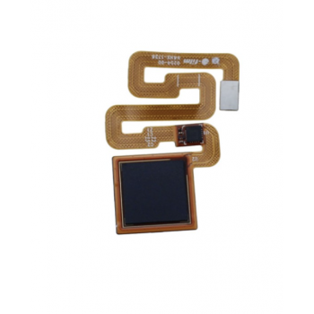 Шлейф для Xiaomi Redmi 3 /3 Pro/Redmi 3s/Redmi 4X, с сканером отпечатка пальца, черного цвета