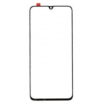 Стекло дисплея для Samsung A705F Galaxy A70, черное, с OCA-пленкой, оригинал (Китай), с олеофобным покрытием