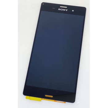 Дисплей (экран) для Sony D6603 Xperia Z3, D6633, D6643, D6653 + тачскрин, черный