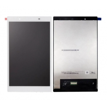 Дисплей (экран) для Lenovo Tab 4 8 TB-8504X LTE/4G / 8504N + тачскрин, белый, с зеленым шлейфом
