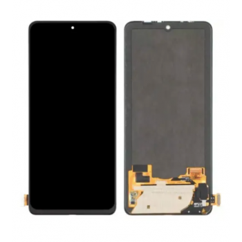 Дисплей (екран) для Xiaomi Poco F3/Poco F4/Black Shark 4/4S/5//Mi 11i/Mi 11X/Redmi K40, чорний, OLED,