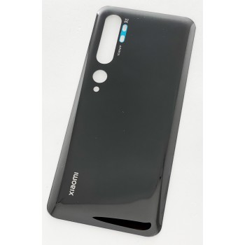Задняя крышка для Xiaomi Mi Note 10, черная, Midnight Black, оригинал (Китай) 