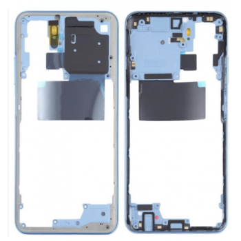 Рамка корпусу для Xiaomi Redmi Note 10S блакитна, Ocean Blue