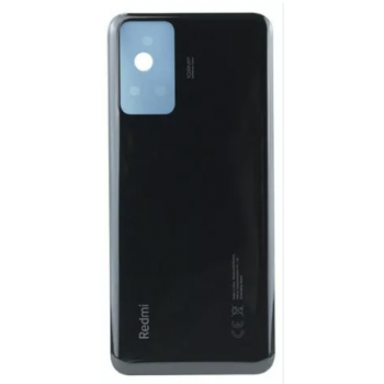 Задня кришка для Xiaomi Redmi Note 12S чорна, Onyx Black, оригінал PRC