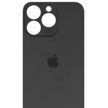 Задня кришка iPhone 13 Pro, сіра, Graphite, з великими отворами під вікна камер, оригінал PRC