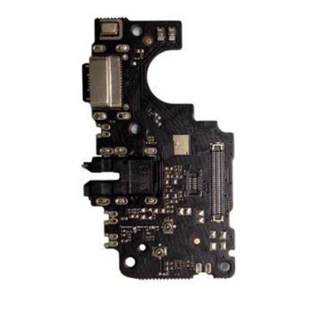 Шлейф для Xiaomi Redmi 10X 5G, с разъемом зарядки, с разъемом для наушников, с микрофоном, плата зарядки 