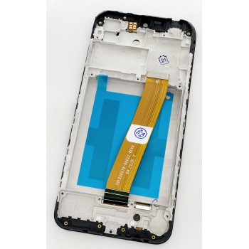 Дисплей (экран) для Samsung A015M Galaxy A01 2019/M015F Galaxy M01 2020 + touchscreen, черный, с передней