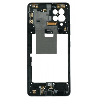 Середня частина для Samsung A426 Galaxy A42 5G, чорна