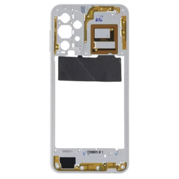 Рамка корпусу для Samsung A235 Galaxy A23, біла