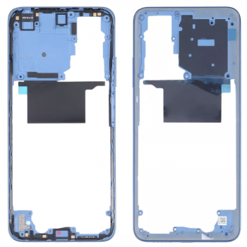 Рамка корпусу для Xiaomi Redmi Note 11/Note 11S, блакитна, Twilight Blue