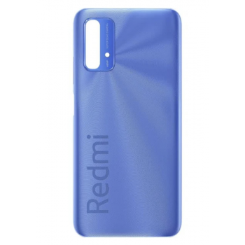 Задняя крышка для Xiaomi Redmi 9T Twilight Blue, цвет синий