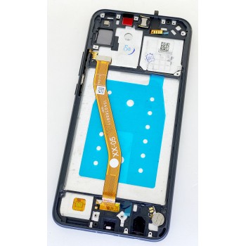 Дисплей (экран) для Huawei P Smart Plus (INE-LX1)/Nova 3i + тачскрин, черный, с передней панелью, оригинал