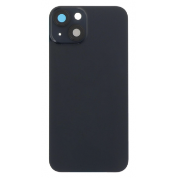 Задня кришка iPhone 14 чорна, Midnight, з рамкою, в комплекті скло камери, магнітне кільце, оригінал PRC