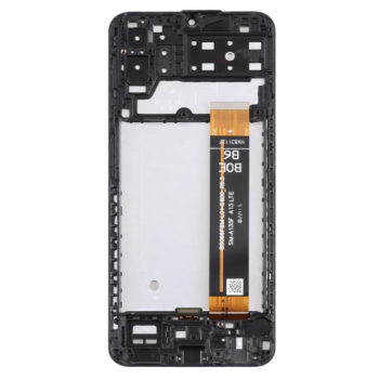 Дисплей (екран) для Samsung A135 Galaxy A13 4G /M135 чорний, з рамкою, SM-A135F BS066FBM-L01-D800_R5.7
