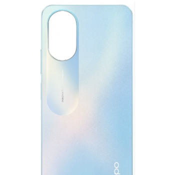 Задня кришка для Oppo A18, блакитна, Glowing Blue, оригінал PRC