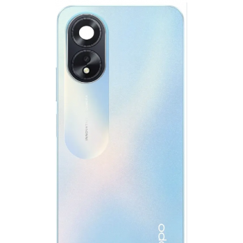 Задня кришка для Oppo A18, блакитна, Glowing Blue, оригінал PRC + скло камери