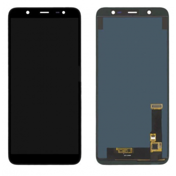 Дисплей (экран) для Samsung J810F Galaxy J8 (2018) + тачскрин, черный, OLED, копия хорошего качества