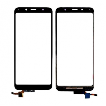 Тачскрин (сенсор) для Xiaomi Redmi 7A, черный,  с OCA-пленкой 