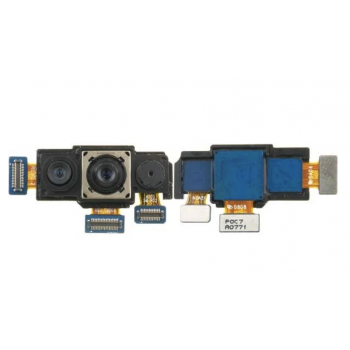 Камера для Samsung M215 Galaxy M21/M315F Galaxy M31, тройная, 48MP + 8MP + 5MP, основная (большаяя), на шлейфе