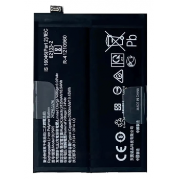 Акумулятор (АКБ) для BLP975, OnePlus 11 /11R /Ace 2 /Realme 11 Pro+, 2500mAh+2500mAh, оригінал PRC