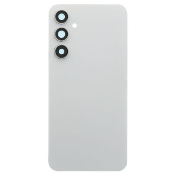 Задня кришка для Samsung S711 Galaxy S23 FE біла, Cream + скло камери