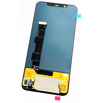 Дисплей (экран) для Xiaomi Mi8 Mi 8 M1803E1A + тачскрин (черный OLED)