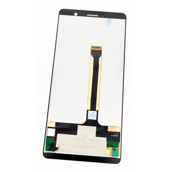 Дисплей (экран) для Nokia 7 Plus Dual Sim TA-1046/7 Plus TA-1055 + тачскрин, черный, оригинал