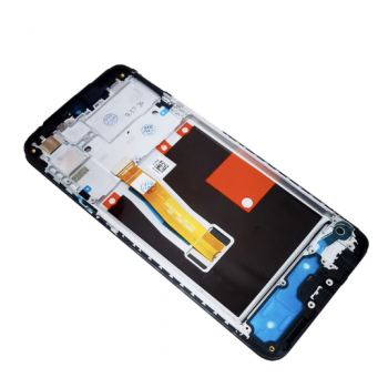 Дисплей (экран) для Realme 5 Pro/Realme Q + touchscreen, черный, p/n : DI0603JH05, оригинал (Китай) с передней панелью 