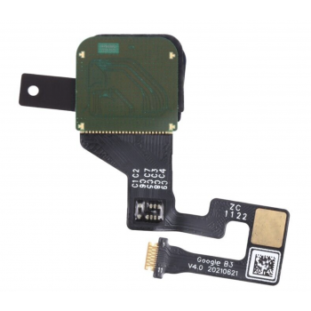 Шлейф для Google Pixel 6a, зі сканером відбитка пальця, оригінал PRC