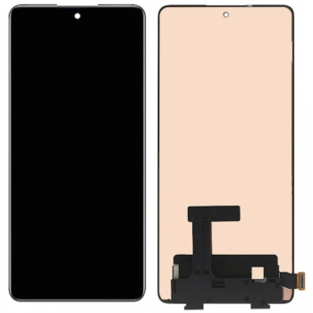 Дисплей (экран) для Xiaomi 11T/11T Pro + тачскрин, черный, Amoled, оригинал (Китай)