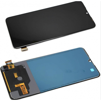 Дисплей (экран) для Xiaomi Mi 9 Lite/Mi CC9 + тачскрин, черный, TFT, копия, без функции отпечатка пальца, с передней панелью 