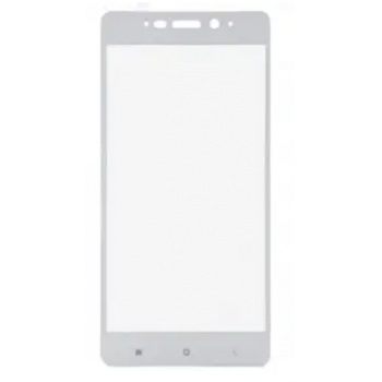 Защитное стекло для Xiaomi Redmi 5 Full Glue (0.3 мм, 3D, с олеофобным покрытием) цвет белый