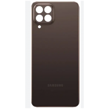Задняя крышка для Samsung M336B Galaxy M33, коричневая, оригинал (Китай) + стекло камеры 