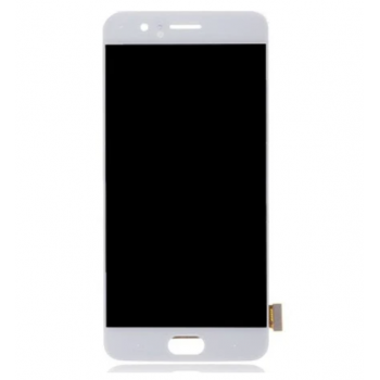 Дисплей (экран) для OnePlus 5 A5000 + тачскрин, белый, OLED 