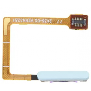 Шлейф для Xiaomi Redmi 15C 4G зі сканером відбитка пальця зеленого кольору, Mint Green, оригінал PRC