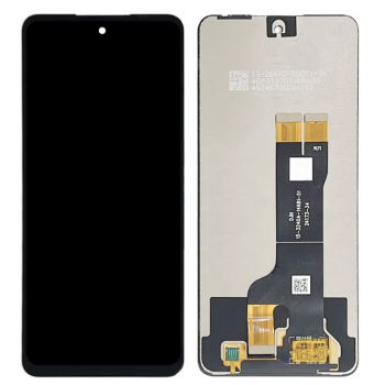 Дисплей (екран) для ZTE Blade A75 5G /Nubia Focus /ZTE Nubia Music чорний, оригінал PRC