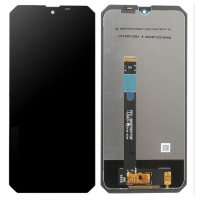 Дисплей (екран) для Blackview BV6200 /BV6200 Pro чорний, оригінал PRC