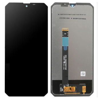 Дисплей (екран) для Blackview BV6200 /BV6200 Pro чорний, оригінал PRC