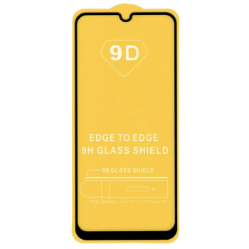 Защитное стекло для Samsung M215 Galaxy M21 / A407 Galaxy A40S Full Glue, цвет черный