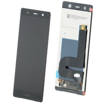 Дисплей (экран) для Sony H8166 Xperia XZ2 Premium + тачскрин, черный, Chrome Black