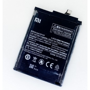 Аккумуляторная батарея (АКБ) для Xiaomi BN40 (Redmi 4 Prime), 4000mAh