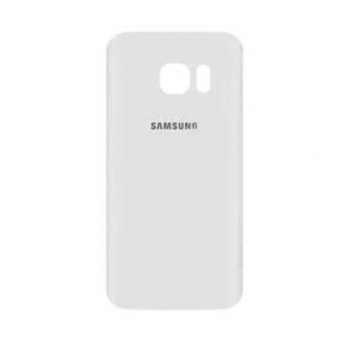 Задняя крышка для Samsung G930F Galaxy S7, белая, оригинал