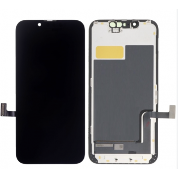 Дисплей (екран) для iPhone 13 mini, чорний, OLED, OEM Hard, SL