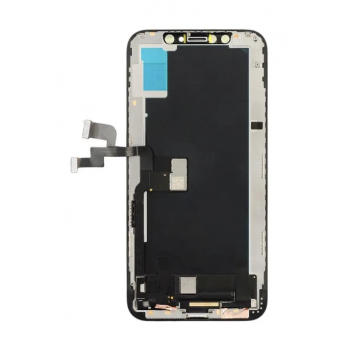 Дисплей (экран) для iPhone XS + тачскрин, черный, копия